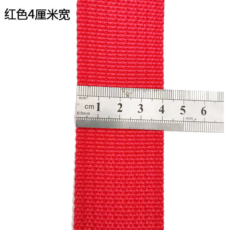 Wear-resistant thickened Army Green truck brake rope binding belt Mazer belt flat belt braided rope binding rope truck rope