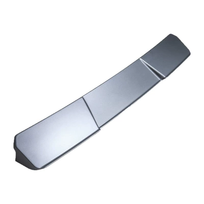 black finish and requires no drilling, Fixed wind wing