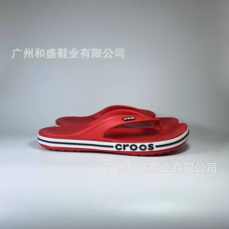 Chanclas Cross Baya para exteriores, zapatos de playa antideslizantes para hombre y mujer, sandalias tipo thong y clogs para parejas.