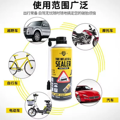 Auto tire repair liquid Kempinq və səyahət