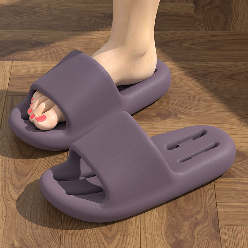 Штапки на фекалии женские летние дома, носящие запах и нескользящие мягкие подошвы для мужчин и женщин