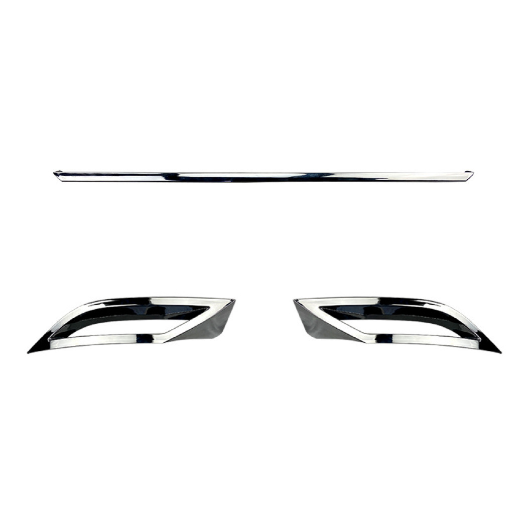 Moldura Decorativa de Garganta Trasera Polo MK6 Plus de ABS para Coche image 5