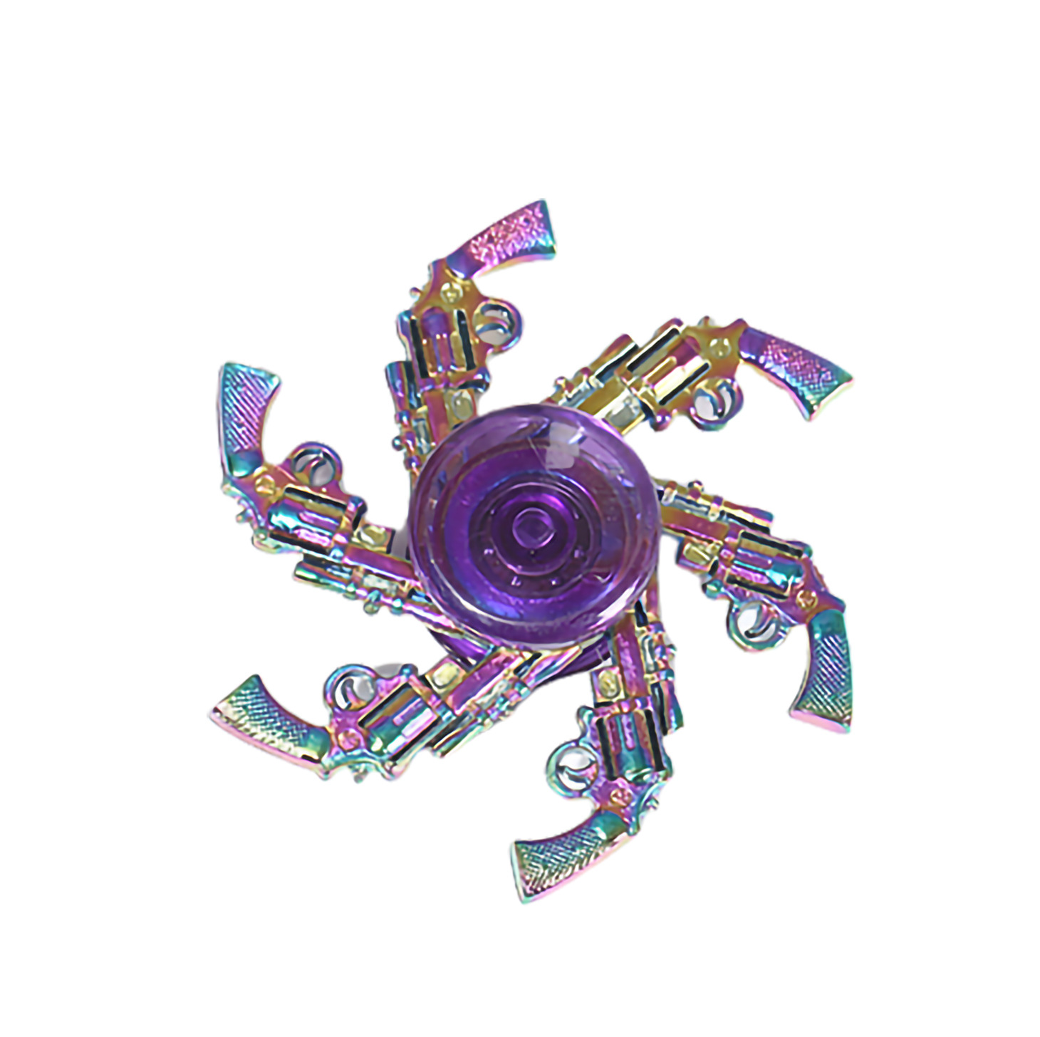 Revólver de aleación