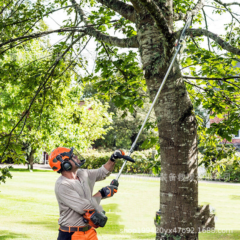 多功能二冲程汽油锯富世华525PT5S高空修枝锯园林绿化汽油锯