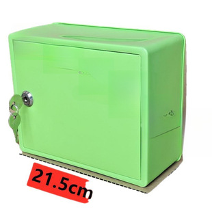 Door Milk Collection Box, Milk Box, Plastic Box Inventory, External Fresh Milk Turnover Box, Milk Box, Wall-Mounted Delivery and Delivery