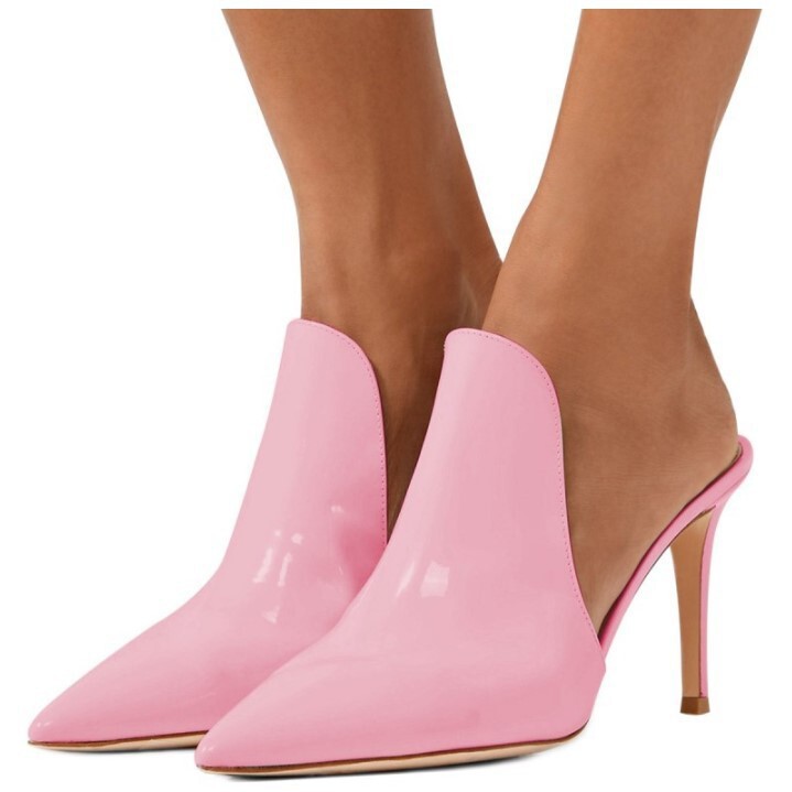 Women's Large Size 34-46 Pointed-Toe Shoes, Party Shoes, Stiletto Heels, Martin Boots, Sandals, Pumps, High Heels