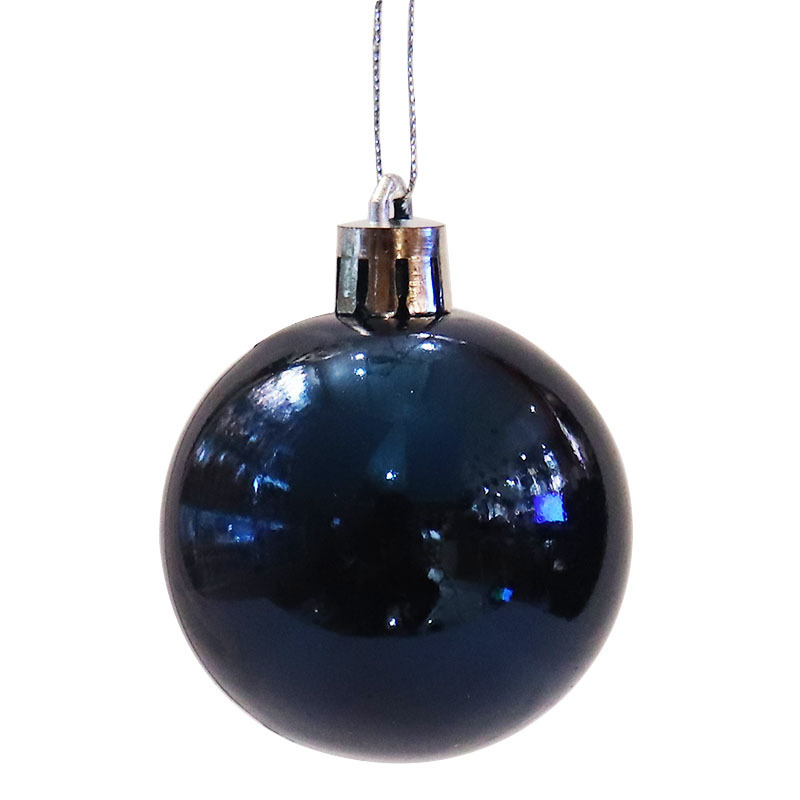 Venta al por mayor BOLA DE Navidad a granel pequeña bola ventana decoración de la boda galvanoplastia de plástico bola decorativa de Navidad 1,8-10cm