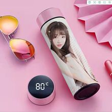 热升华定制保温杯印制图片钢刻LOOG广告公司年会礼品厂家直供