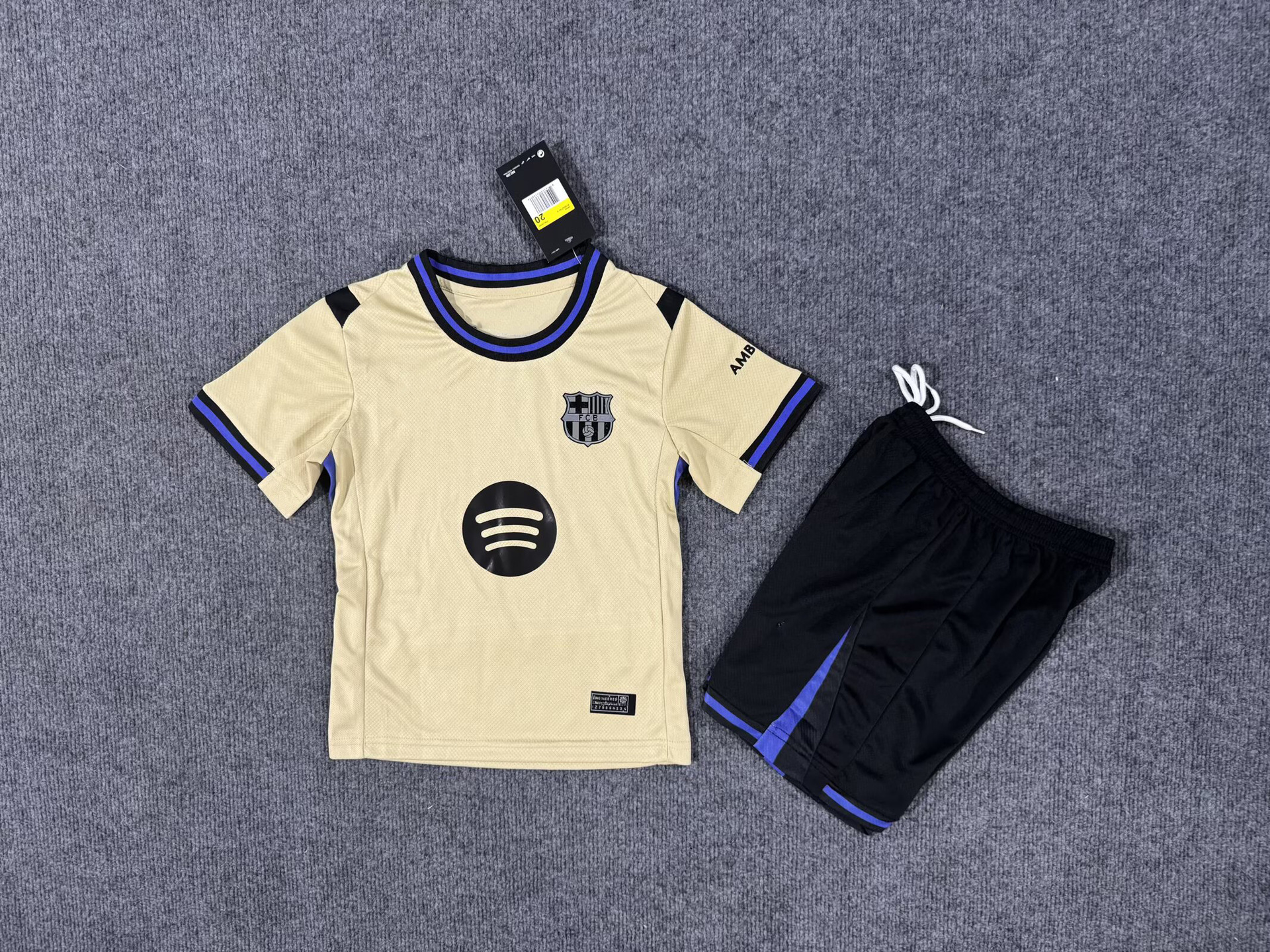 2526 Club de niños Miami Dortmund Flamengo Arsenal Marsella da Gama Chelsea uniforme de fútbol