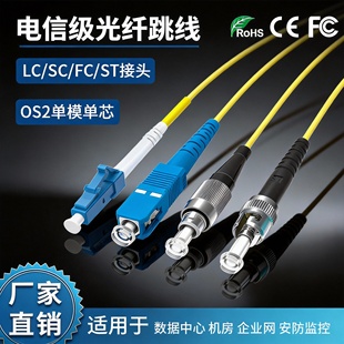 ��ż����w������ģ��оLC-LCβ�wSC-SC�DFC/SC/ST���w�C������