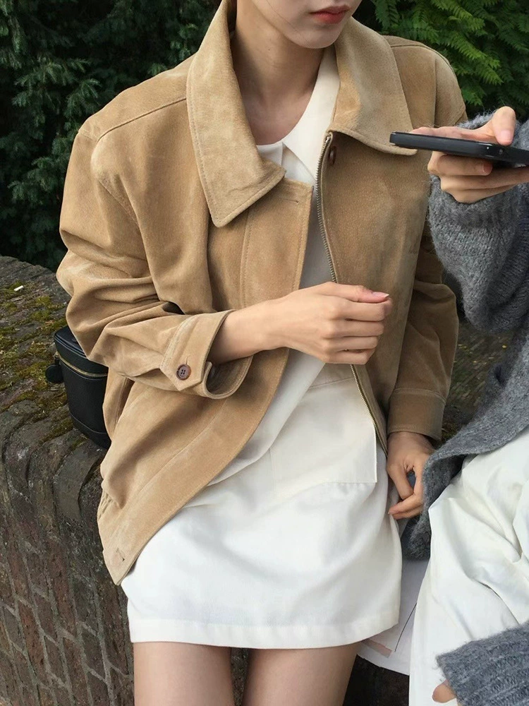 Short retro brand jacket, (Physicals), high-quality style