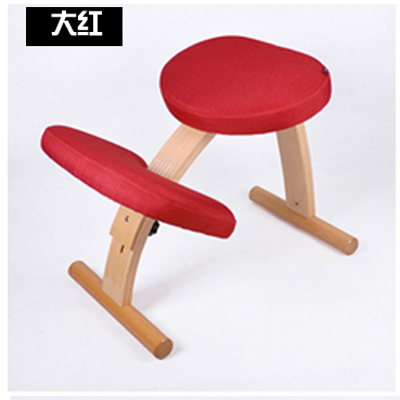 0J小学生学習椅子子供椅子家庭用昇降椅子日本式矯正座り方予防猫背実木ひざまずき