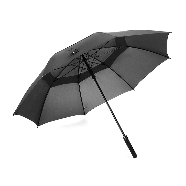 雨伞厂家定制34寸伞创意车载商务雨伞长柄高尔夫伞广告伞定制logo