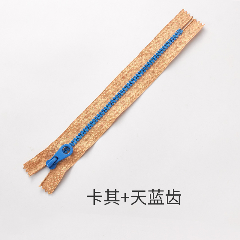 現物5号樹脂閉尾ファスナーポケットdiyバッグペン袋プラスチック閉口カラー短ファスナーメーカー|undefined