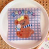 Cute sealed bag, compact container, small pack, South Korea, with little bears