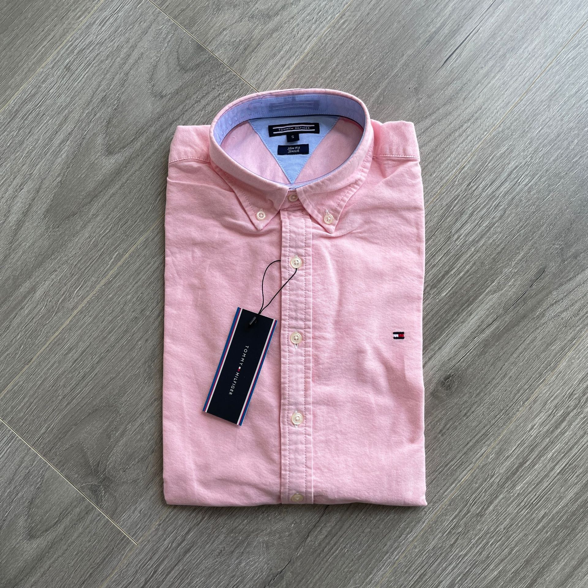 トミー/トミー6色全綿オックスフォード紡織生地男性百合長袖ビジネスカジュアル純綿水洗いシャツ