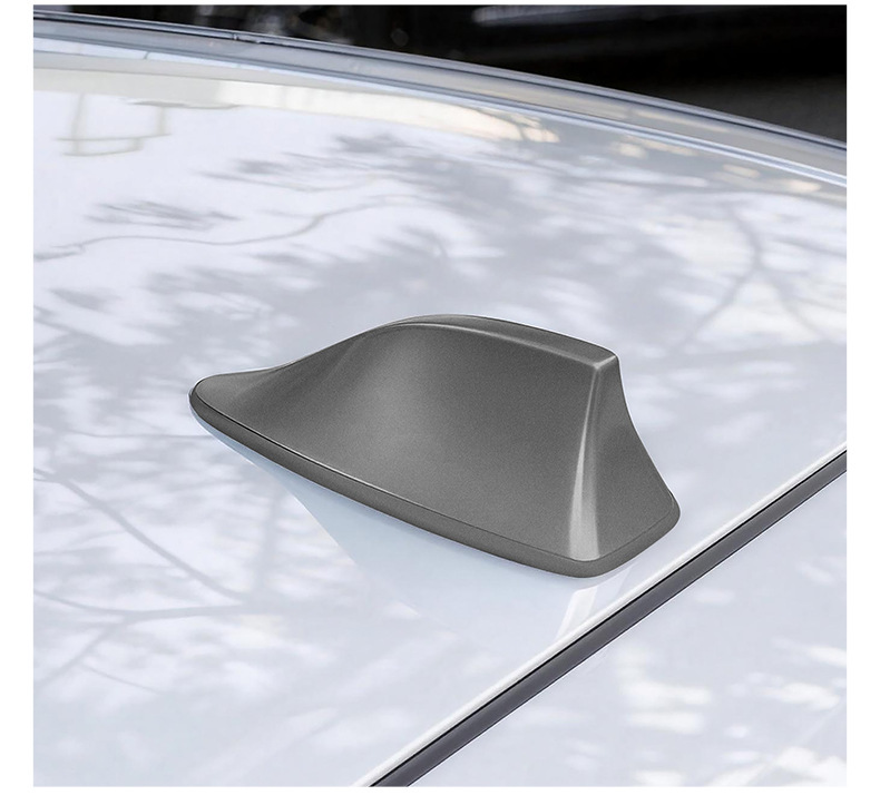 Cross-Border Hot-Selling Universal Car Shark Fin Antenna Roof Decoration, No-Drill Installation, Built-In Chip, Direct Sales from the Manufacturer