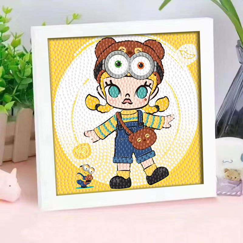 FFΟ87 (사각형 프레임 + 무료 도구 키트)