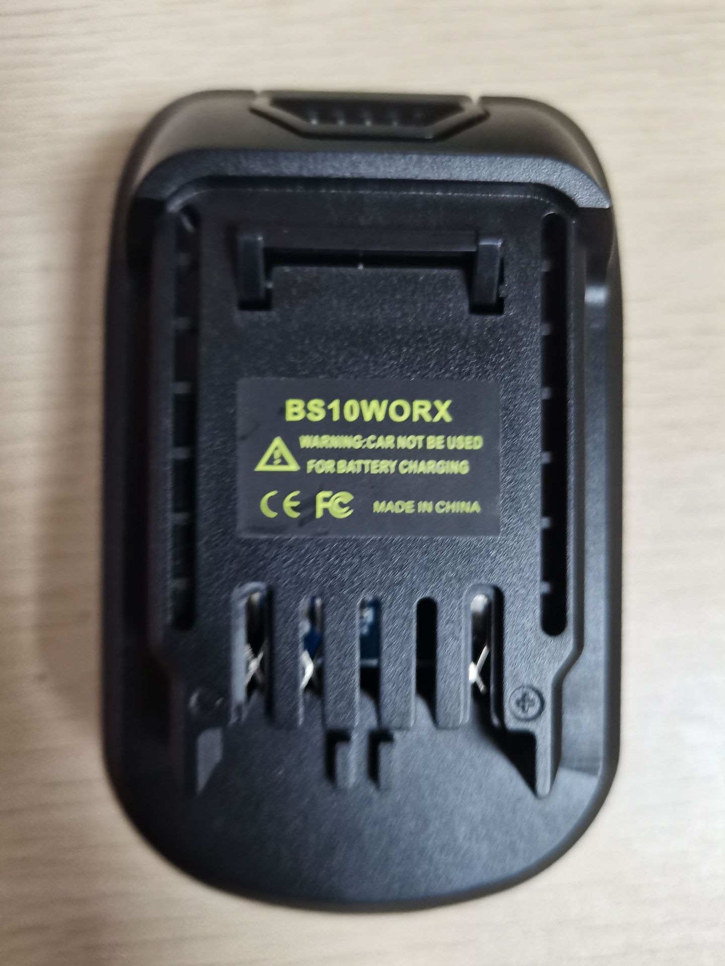 Adaptador de batería de cabello directo del fabricante es compatible con Dewei Mutian MiWatch 100 convertidores de baterías rotativas mutuas image 54
