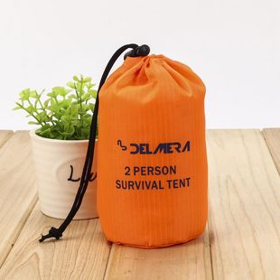 Square Nylon Bundle Pocket Sun Protection Clothing Down Jacket Storage Bag Travel Portable Pocket Polyester Cylinder Packaging Bag