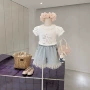 女童新款短袖2026t恤
