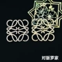 满钻镂空大衣别针西装
