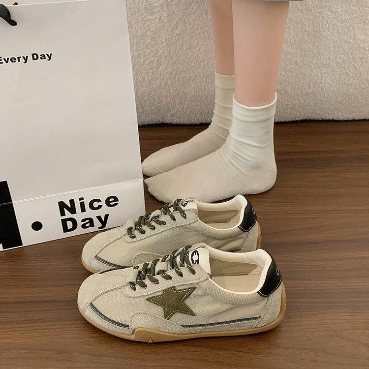 Cloth summer espadrilles