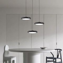 Modern minimalist light luxury full copper dining room pendant light, Italian design, atmospheric and personalized kitchen island bar counter decoration pendant light