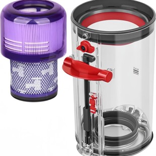 �羳���R�d�m��DysonV11��ɭ���mͰVacuum FilterDust Bin�_�P�i