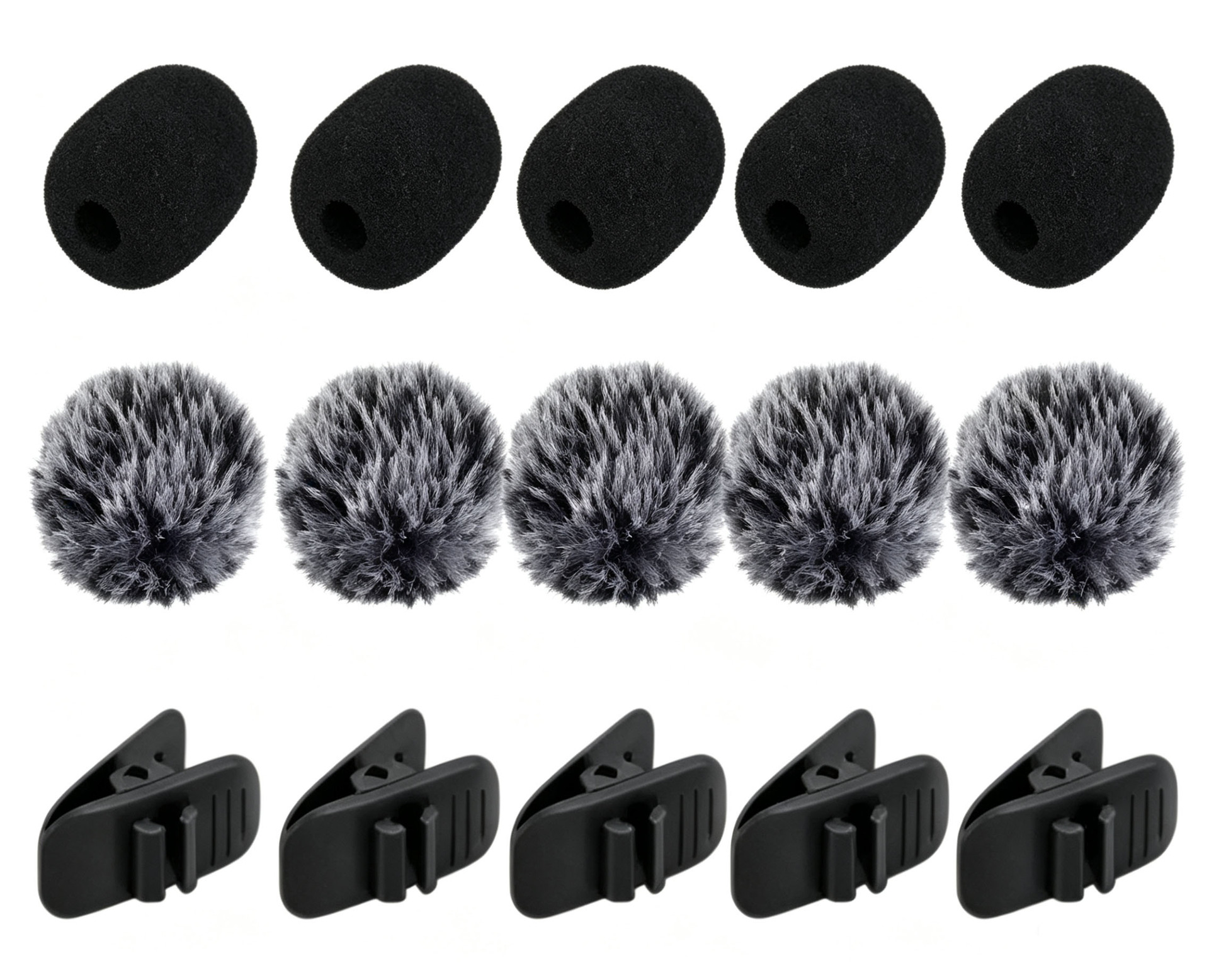 Los accesorios para micrófono inalámbrico de solapa K1K9 son compatibles con el adaptador dos en uno OTG, convertidor de micrófono inalámbrico.