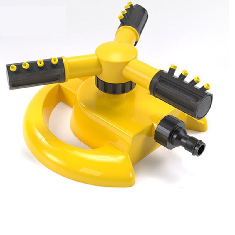 360 grados rociador rotativo automático rociador de agua para riego de jardín de hortales rociador de agua artefacto verde del jardín