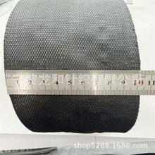 新品加宽10CM黑色鱼抛网织带 户外垂钓工具织带