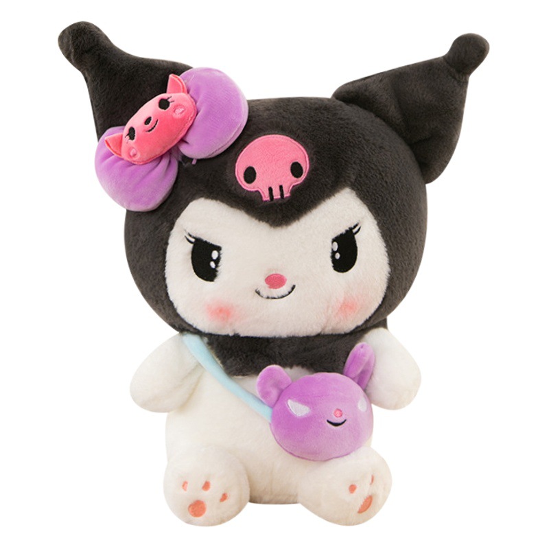 Nueva taleguilla coolomi Sanrio Melody Muñeca de peluche juguete muñeca la muchacha niños almohada regalo