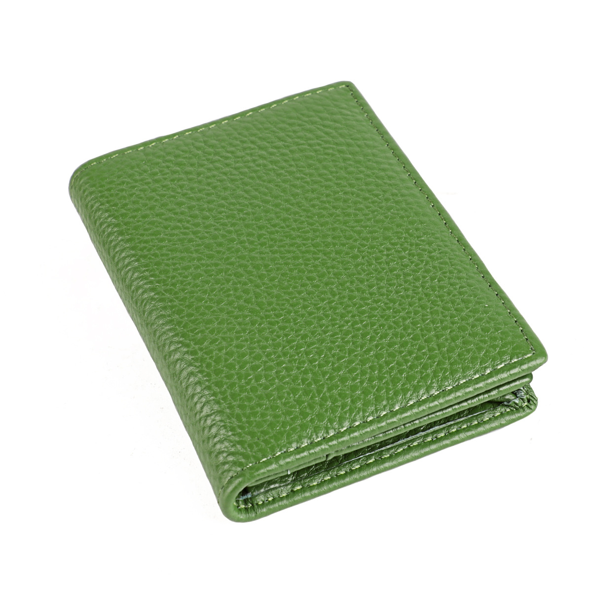 RFID 本革名刺ホルダー第一層牛革名刺ホルダー銀行カードホルダー財布手持ち小銭入れドキュメントバッグ