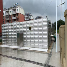 惠州沃德水箱泵房一体化消防增压设备 不锈钢304水箱地埋一体泵房