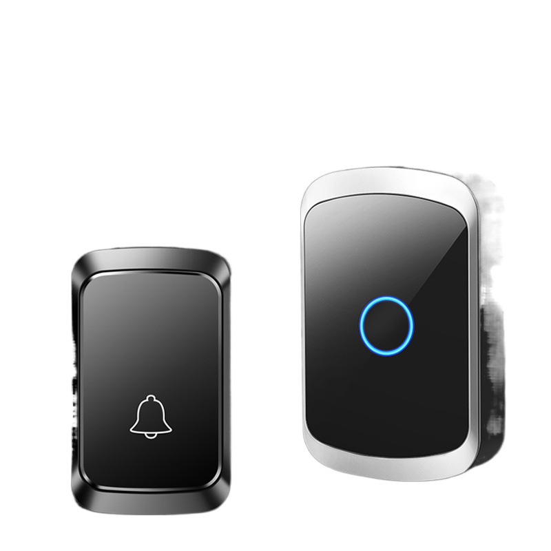 Bell de puerta sin enchufe inalámbrico doméstico de distancia ultra remota inteligente ling personas mayores llamadas llamadas baterías