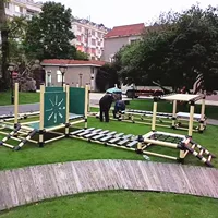 Открытый большой физической расширения взбираясь кадр сочетание детский сад алюминиевый сплав дети слайд оборудование для развлечений
