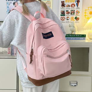 Cross-border Backpack New Casual Men's and Women's Middle School Student Travel Computer Backpack Fashion Trend Student Schoolbag Tide