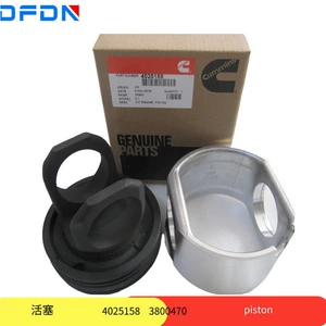 Cummins ISM11/QSM11 Ekskavator Pistonu 4059897 3161818 4025158