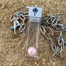 动漫卡通周边~人鱼的旋律~帕达拉萨族~吊坠项链高颜值个性锁骨链