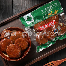 手工蒲草香干蒲包干炒菜凉拌素食即食豆腐豆干皖南五城传统特产