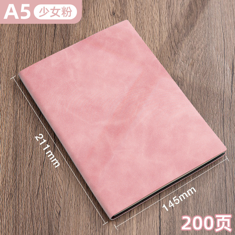 A5 걸리핑크 [PU 소프트 가죽 모델]