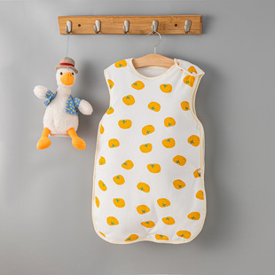 Baby Sleeping Bag Spring and Autumn Cotton Warm Baby Spring and Summer Thin Pajamas Newborn Children's Multifunctional Anti-kick Quilt Artifact