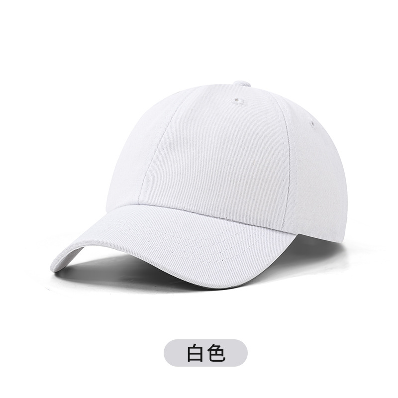 Nuevo sombrero de béisbol de algodón suave para niños, sombrero de moda coreano para niños, niñas, sombrero multicolor de macarón para niños image 7