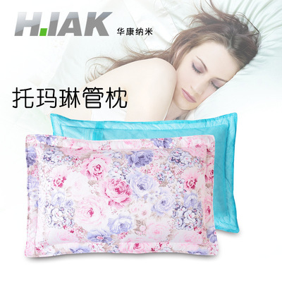 Manufactor goods in stock Tourmaline Bamboo charcoal pillow anion ventilation Two-sided Guanzhen Winter tourmaline function wholesale
