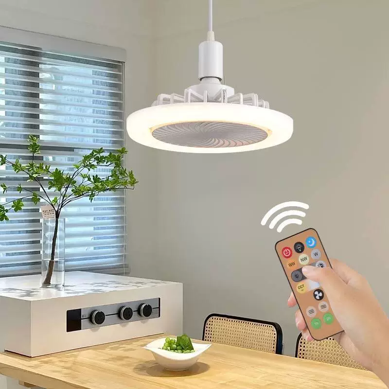 Modern and minimalistic air fan, aromatherapy, remote control
