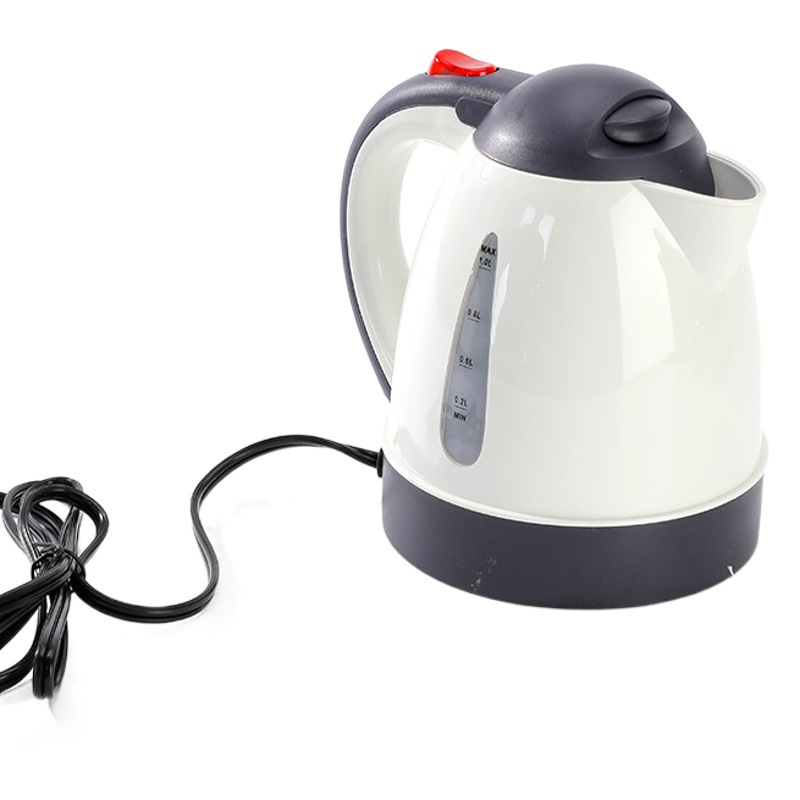 Hervidor de agua portátil para coche, hervidor de agua transfronterizo de 12v para coche, hervidor de agua multiusos para camión de 24v, 1L en stock image 1