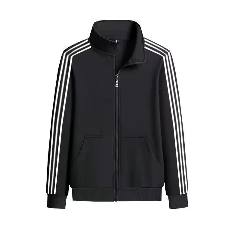 Summer thin jacket, black baseball uniform for leisure for students, Korean style, oversize