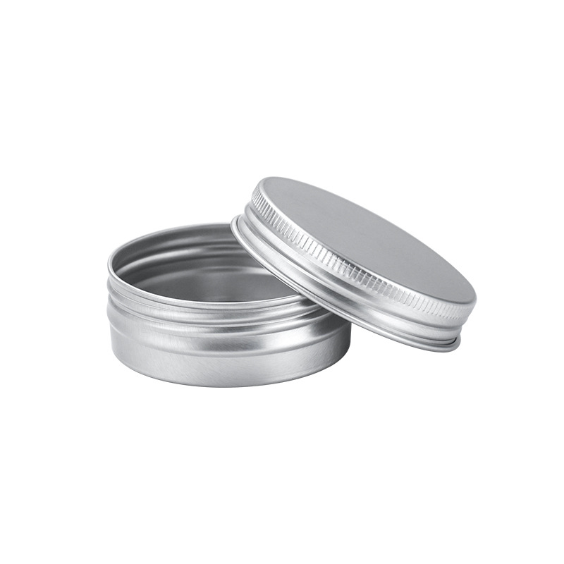 30ml caja de aluminio 52*22mm aluminio puede 30g G cosmética aromaterapia piedra ungüento pasta pelo cera caja de metal