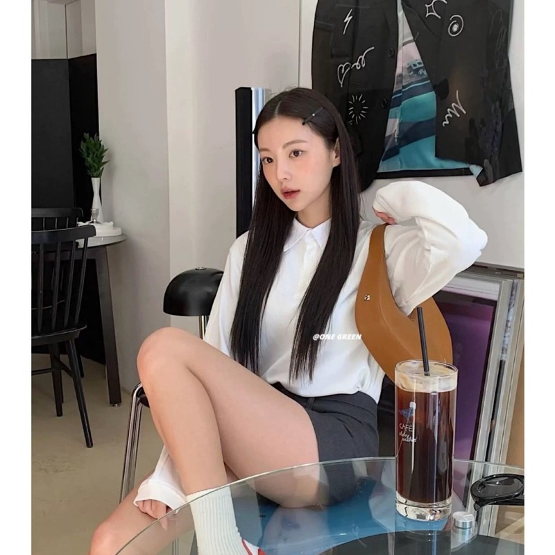 发财宅女同款黑色水钻发夹女侧边夹一字夹发卡前额刘海夹发饰夹子|undefined